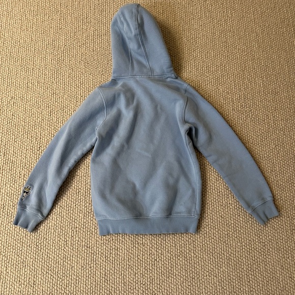 Children's Light Blue Hoodie GOAT USA - Picture 4 of 4
